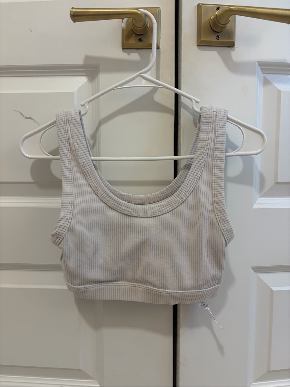 Alo Women's Ribbed Bra - Picture 2 of 4